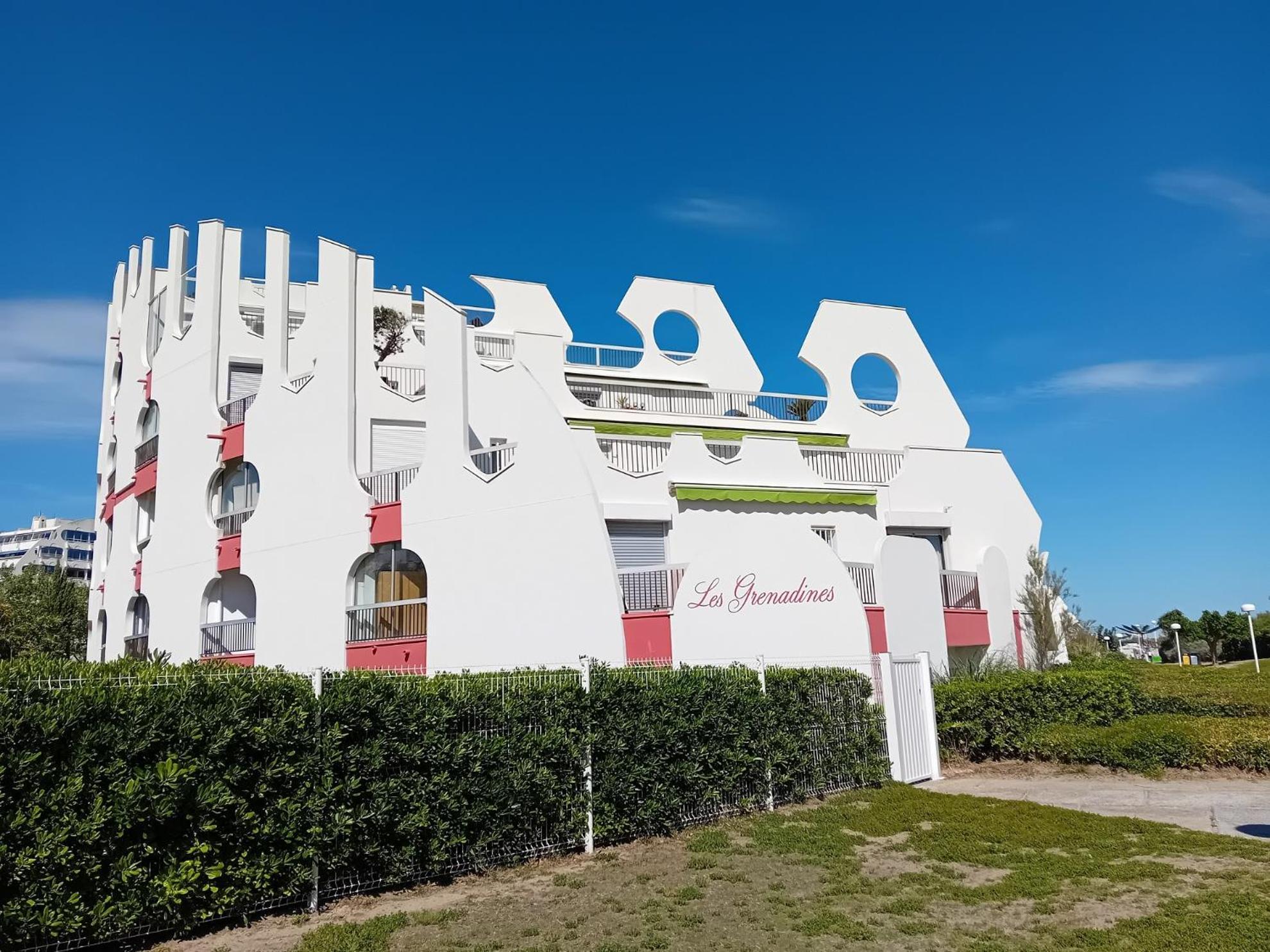Vittoria Immobilier 4-Reglement Sur Place -Cheques Vacances Acceptes 拉格朗德默特 外观 照片